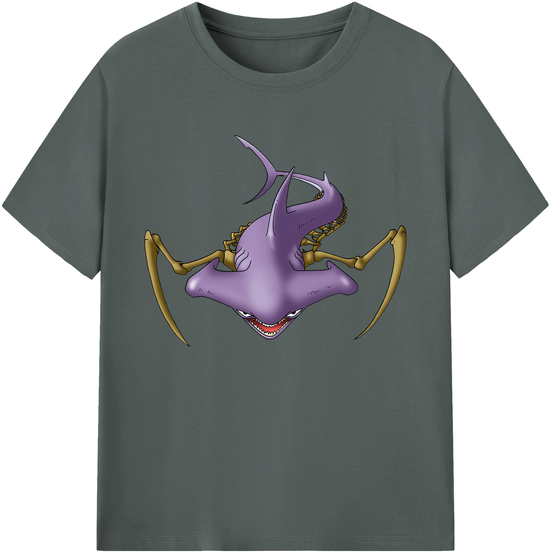 （画像用） ドラゴンクエスト Doragon Kuesuto Dragon Quest 綿100％ メンズ半袖Tシャツ｜肌触りやわらか＆通気性